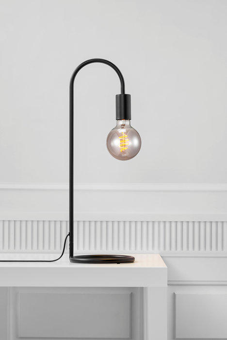 Nordlux Venice bordlampe H55 cm svart